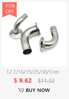 Sanitärvakuum-KF-Flanschverbindungen – 304-Stahl KF16/KF25/KF40/KF50 Winkel-/T-Stück-/Vierwege-Hochdruck-Klemm-Vakuumsystem – Detail 4
