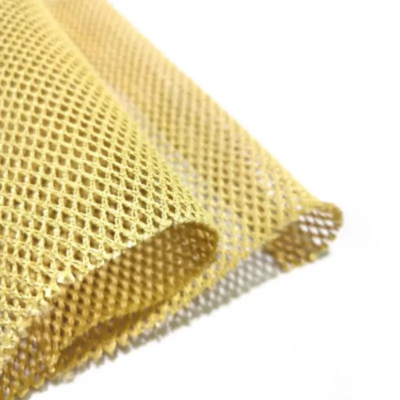 Aramid 1414 Mesh Fabric Fireproof Flame Retardant High-Temperature Resistant Aramid Fiber Fabric Wear-Resistant Cut-Resistant
