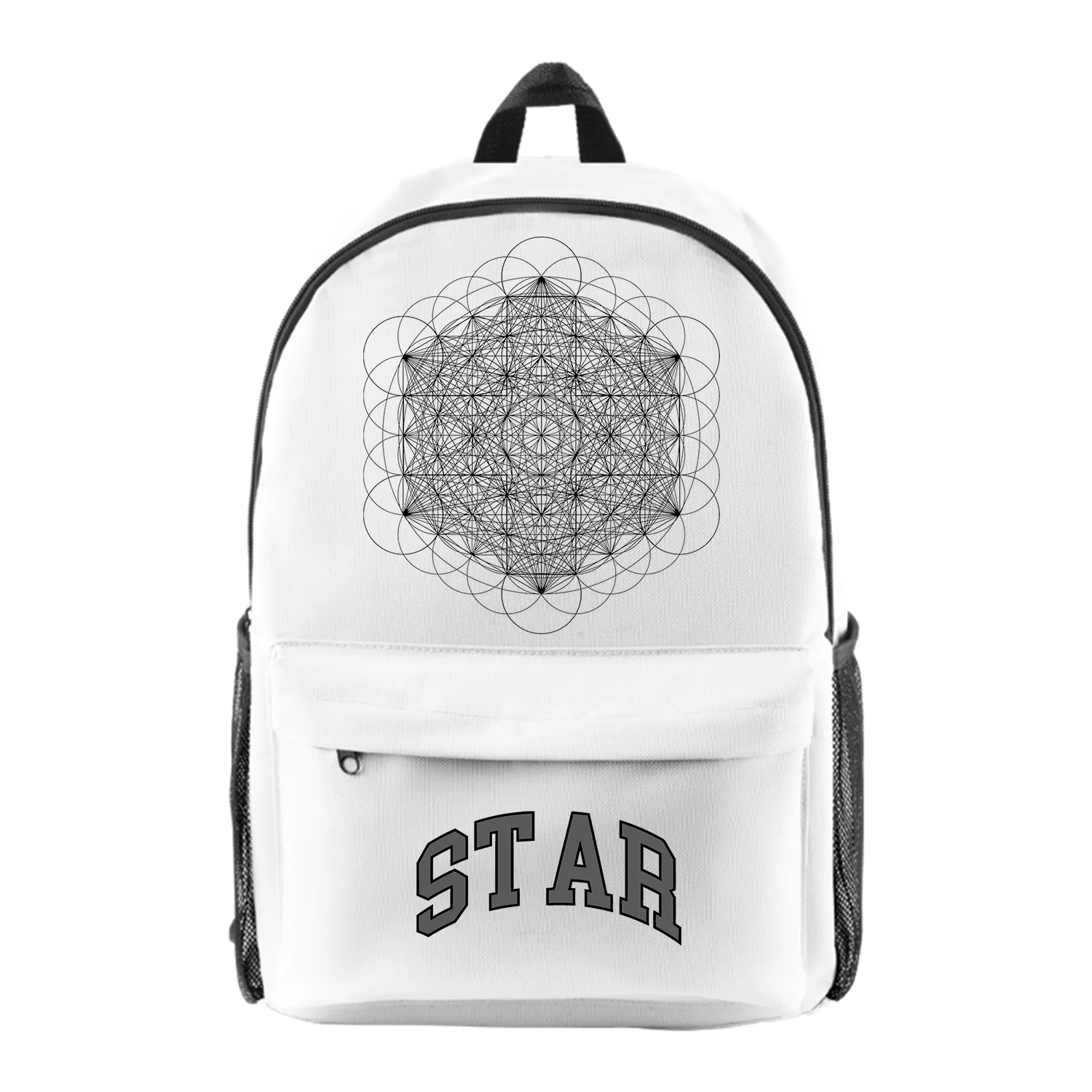 2hollis Merch Star Backpack Women Men Shoulders Bag Casual Streetwear Daypack Unisex Travel Bags