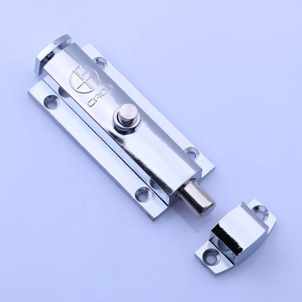 

Zinc Alloy Spring for Toilet Gate Door Bolt Home Security Lock Bolt Lock
