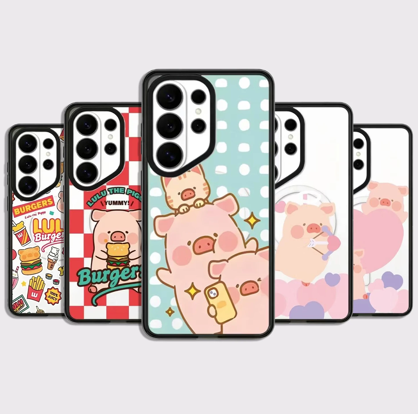 6072021 Acrylic Case for Samsung Galaxy S26 S25 S24 S23 Ultra S26U S24+ S25+ S26 Plus Protective Case