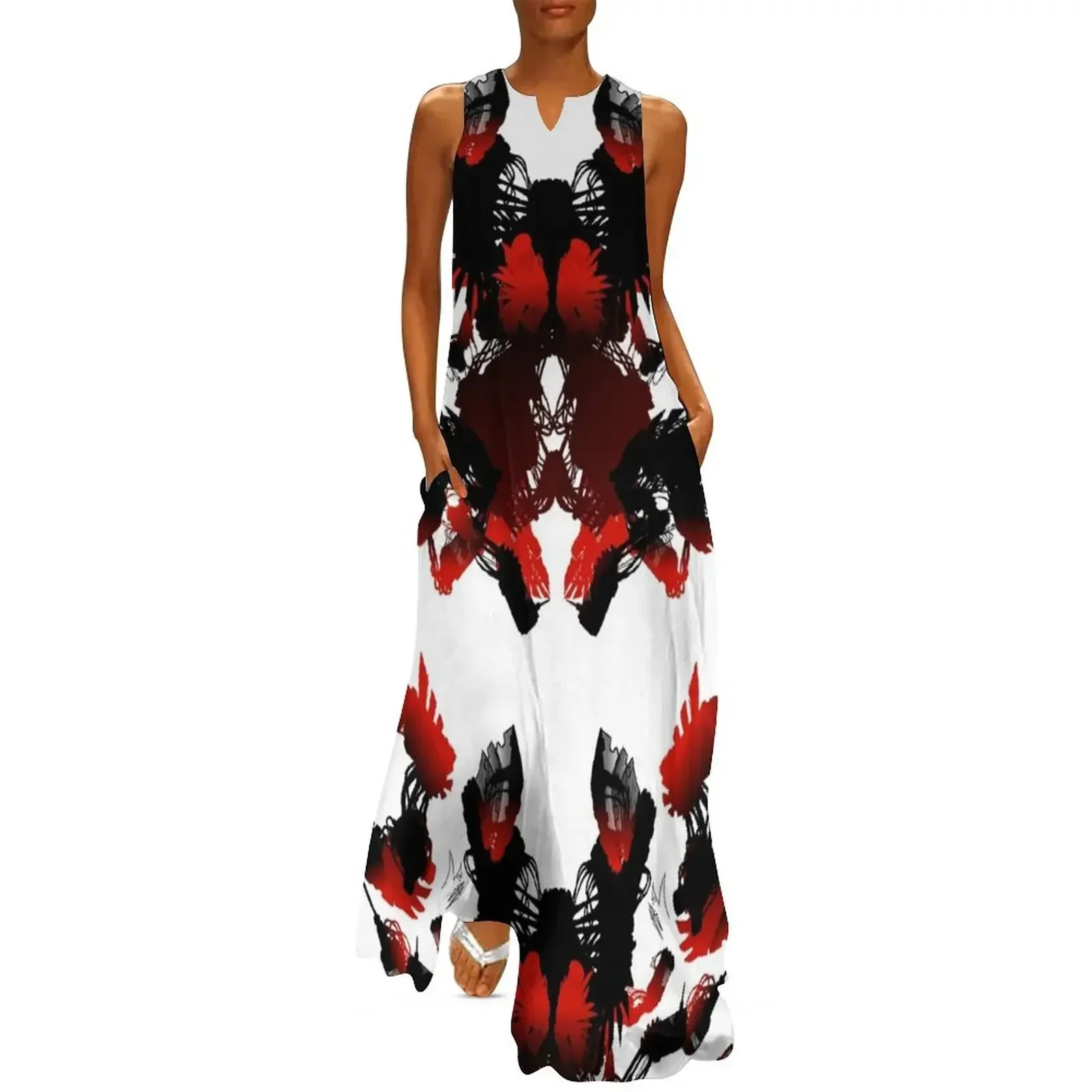 

Rorschach Red Long Dress Women's dress dresses ladies 2025 summer evening dress woman Dresses for wedding party