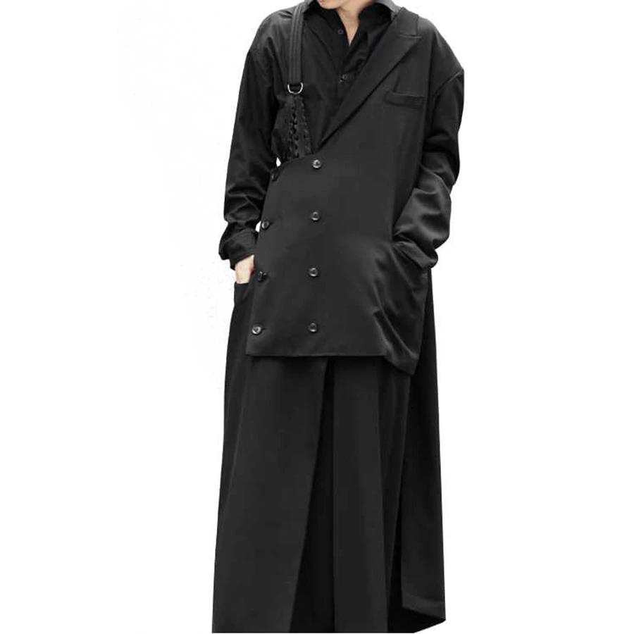 

YOJI OOAK DOUBLE BREASTED JACKET. Yoji Ooak double breasted jacket