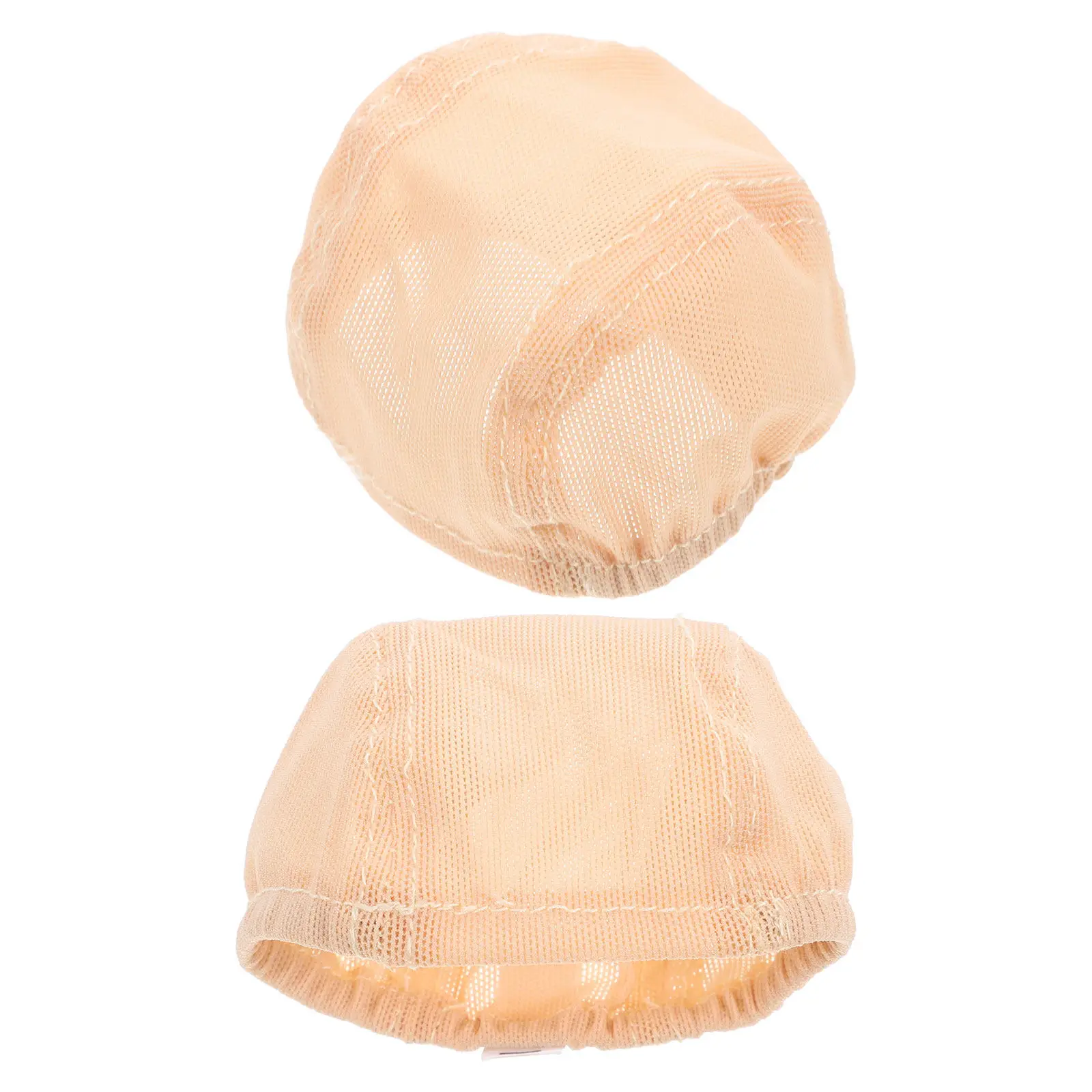 2Pcs Hair Net Cap 1 3 Size Mini Hat Decor DIY Tiny Loli Handmade Craft Supplies Chic Fashion Accessories Mini Hat