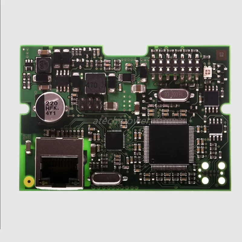 

CM-Ethernet Plug-in Communication Module CM-Ethernet Extension Card
