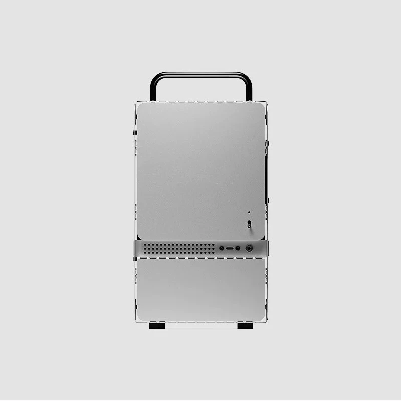 1 Mini ITX dual card slot GPU computer host chassis