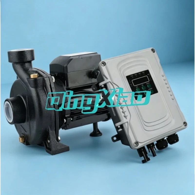 

2Inch DC Brushless High Flow 48V 145V External Controller Solar Water Pump Self Priming For Home Use CE Certified Heavy Duty