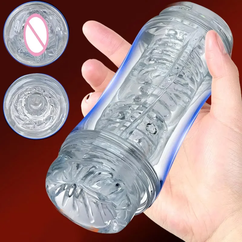 Men's Penis Trainer Pocket Pussy Realistic Adult Adult Endurance Exercise Sex Products Pocket Pussy Adult Sexy Sex Toy For Men - Image 6