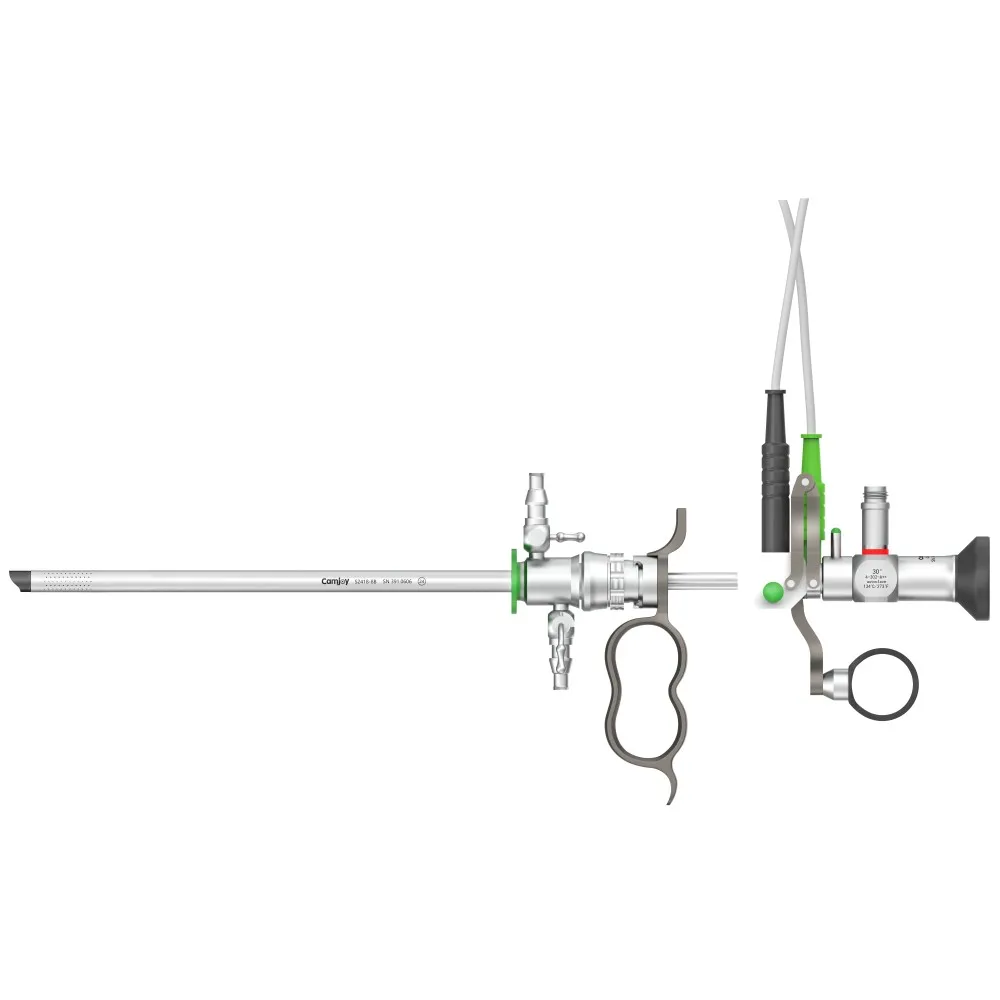 2026 New Camjoy Urology BRS108B2 HoLEP Bipolar Resectoscope With Titanium Passive Working Element For 2.9mm Cystoscope