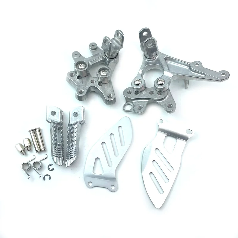 Motorcycle Front Foot Pegs Footrests Pedals For Suzuki GSXR 1000 GSXR1000 GSX-R 1000 2005-2016 K6 K7 K8 K9