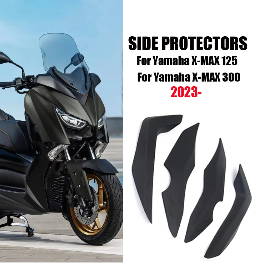 

Motorcycle Body Fairing Sticker logo Decals Side Protectors Decal For YAMAHA XMAX 300 XMAX 125 2023-