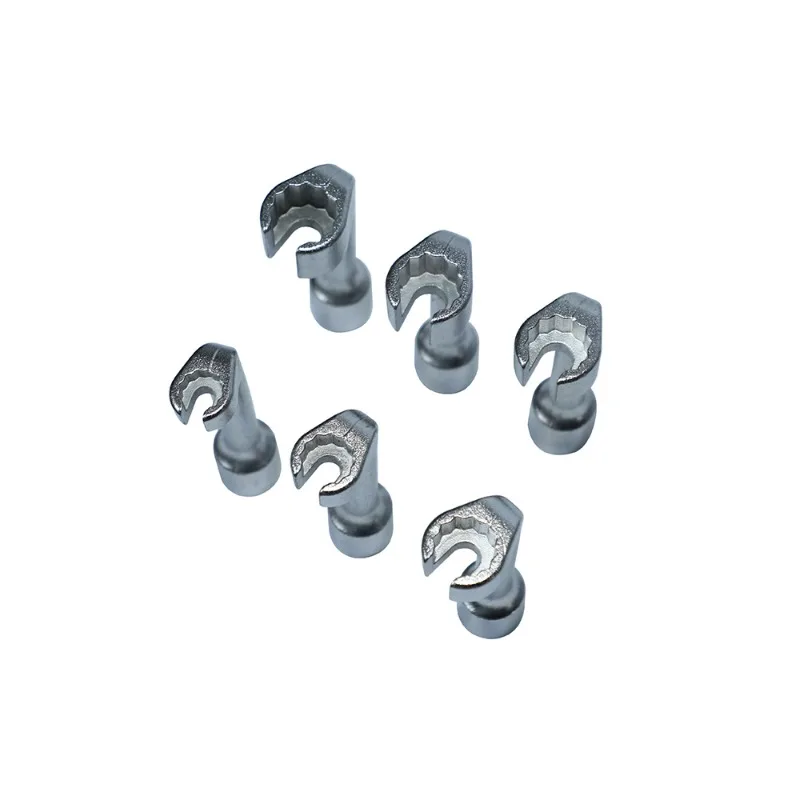 

Подходит для гайки L-образного отверстия, шестигранный шлицевой торцевой ключ для датчика на трубе распределения топлива высокого давления.