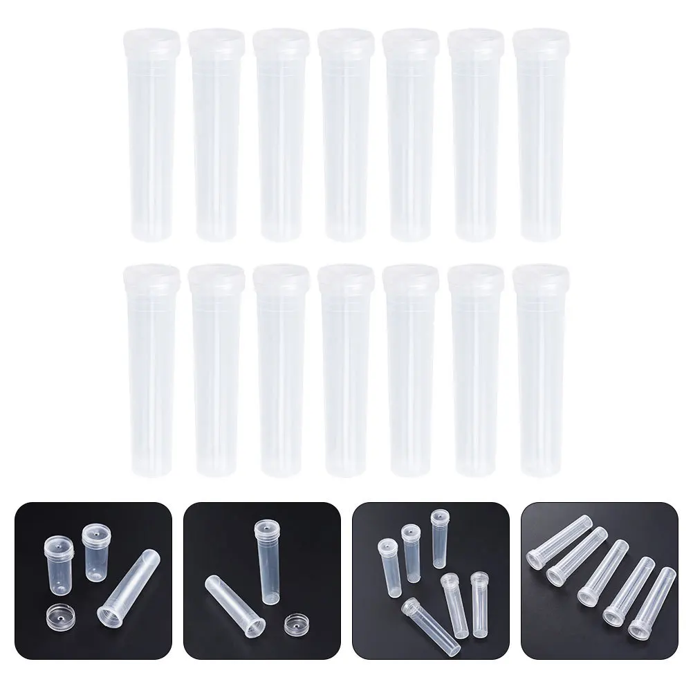 

20pcs Flower Nutrition Tube Premium Plastic Fresh Keeping Tubes For Floral Arrangements Florist Supplies Garden Tools
