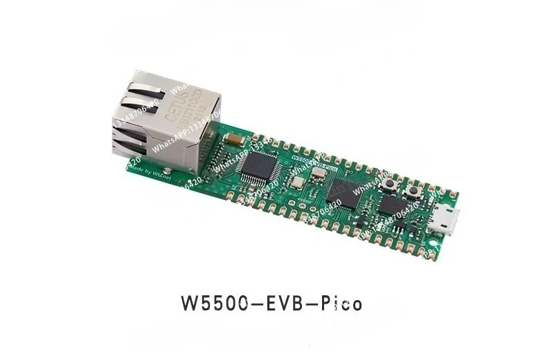 W5500-EVB-PICO RP2040, Placa Raspberry Pi Pico W5500