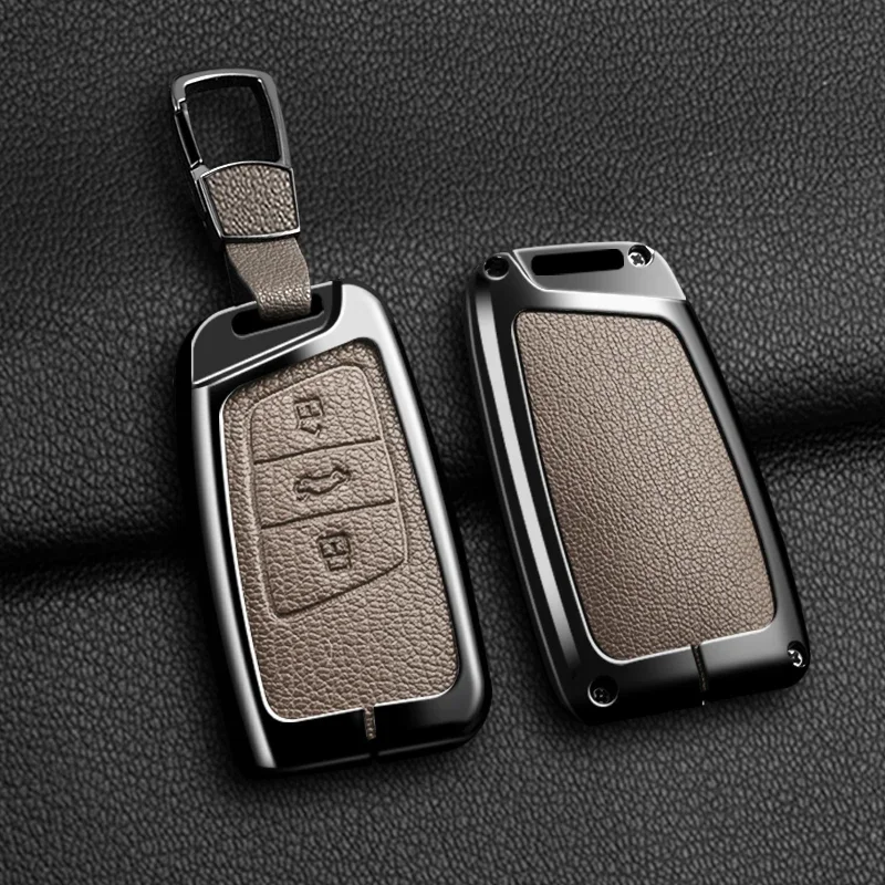 Zinc Alloy Car Key Case Cover Shell For Volkswagen VW Polo Golf Passat Tiguan Beetle T5 Up Eos Langyi Sagitar Jetta Weiling Bora