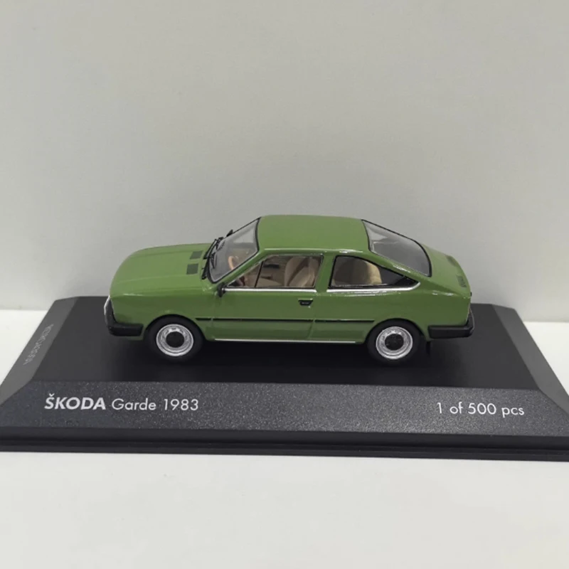

FOX масштаб 1/43, Garde 1983, модель автомобиля из сплава, статическая коллекция, украшенные праздничные подарки, игрушки, классический сувенир, подарок