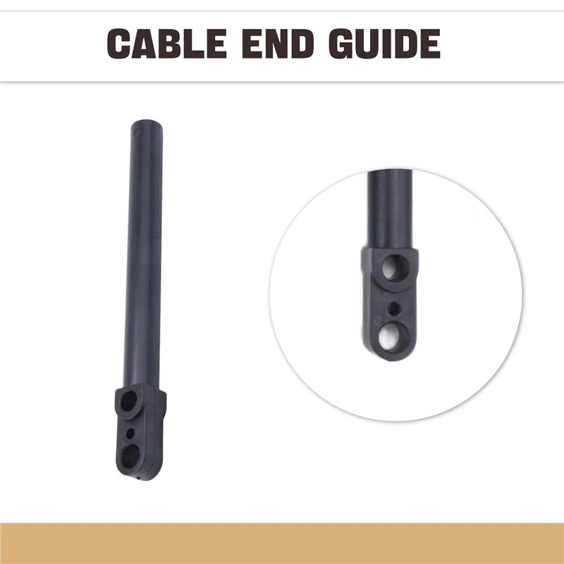 

2 Set Lower Shift Cable Kit 865436A02 Replacement Spare Part For Mercruiser Alpha Gen One & Two 1 2 R MR MC