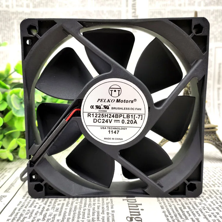 R1225H24BPLB1-7 12025 12CM 24V 0.20A COOLING FAN