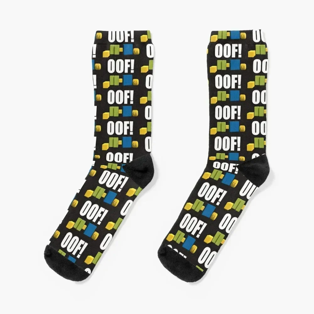 Noob Nub OOF Funny Dank Meme Gaming Noob Gift For Gamers, Kids Socks Stockings compression hockey Men Socks Luxury Brand Women's