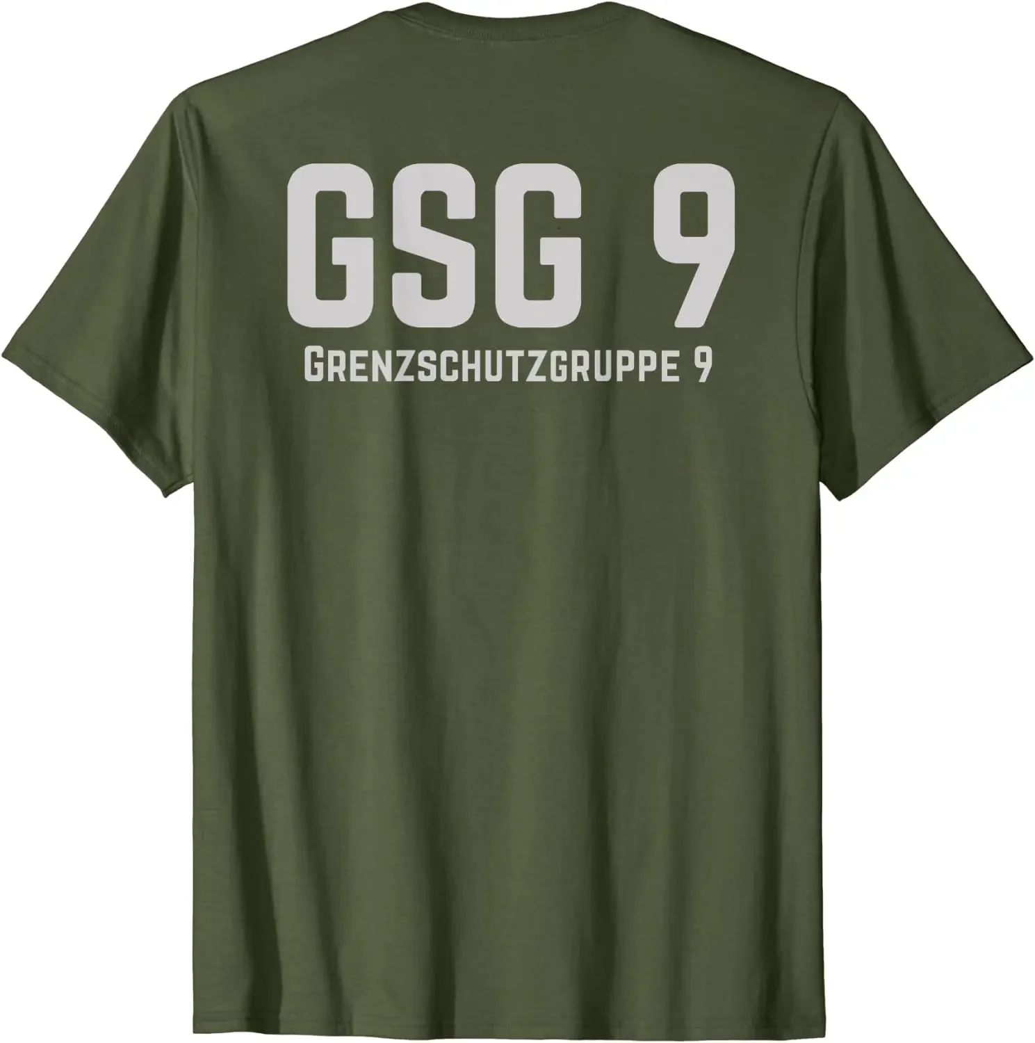 Bundespolizei Germany GSG 9 Special Forces T-Shirt 100% Cotton O-Neck Summer Short Sleeve Casual Mens T-shirt Size S-3XL