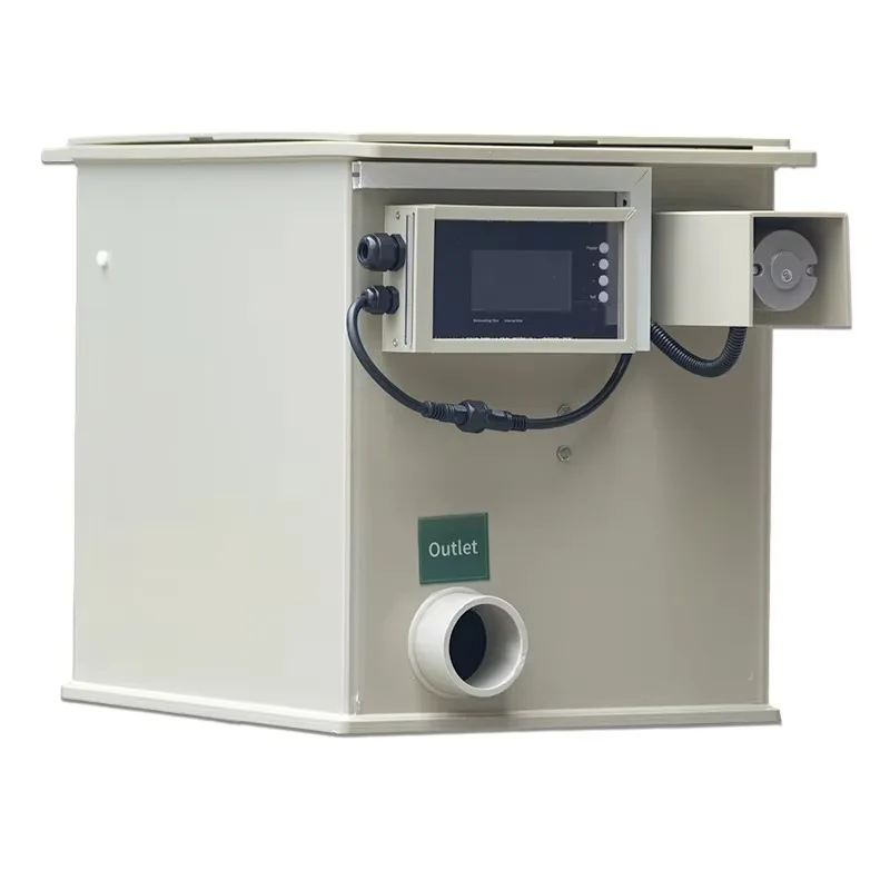 

Fish Pond Filter PP Automatic Rotary Drum Filter for Aquarium 10t/h 2650 Gallons Koi Pond Drum Filter