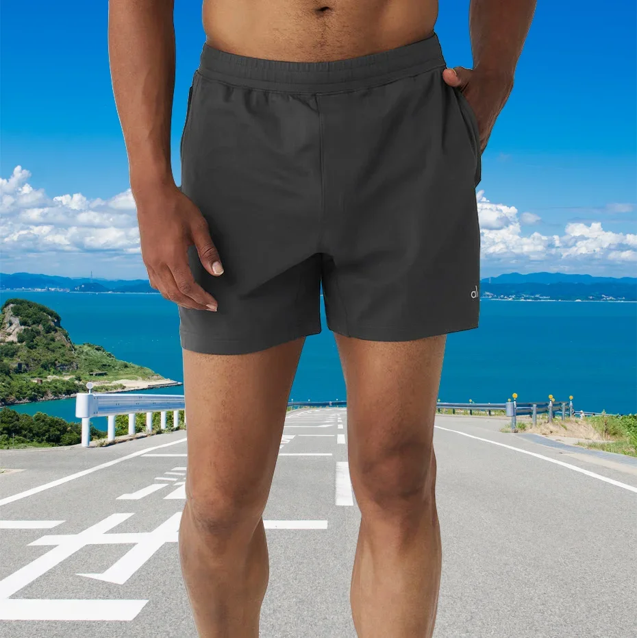 

New Men's Quick-drying Shorts American Fashion Trend Luxury Brand Shorts Comfortable Casual Breathable Casual Y2K Shorts Moto