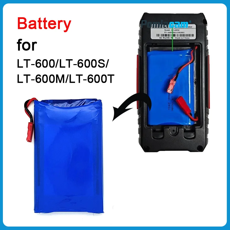 Compatible LT-600 LT-600S LT-600M LT-600T Battery Network Cable Tester 4000mAh 3.7V 14.8Wh