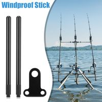 Aluminum Alloy Fishing Windproof Stick Snag Bars Ears Bite Alarms  Carp Fishing Tackle Accessories Angling Supplies