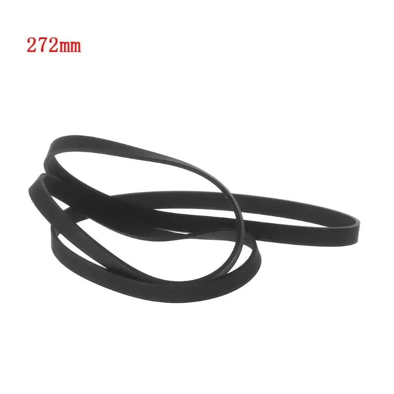 Belt Rubber Turntable Transmission Strap 5mm 4mm Replacement Accessories Phono Tape