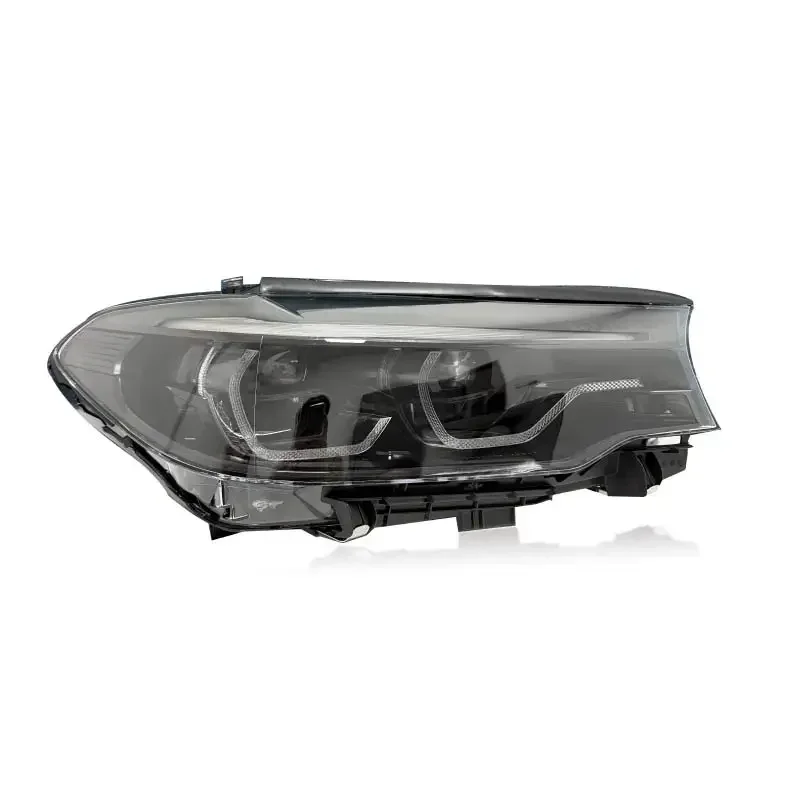 For G30 F90 LCI Headlights 2018-2020 Upgraded New Dual Color White+Yellow Daytime Running Light LED Light