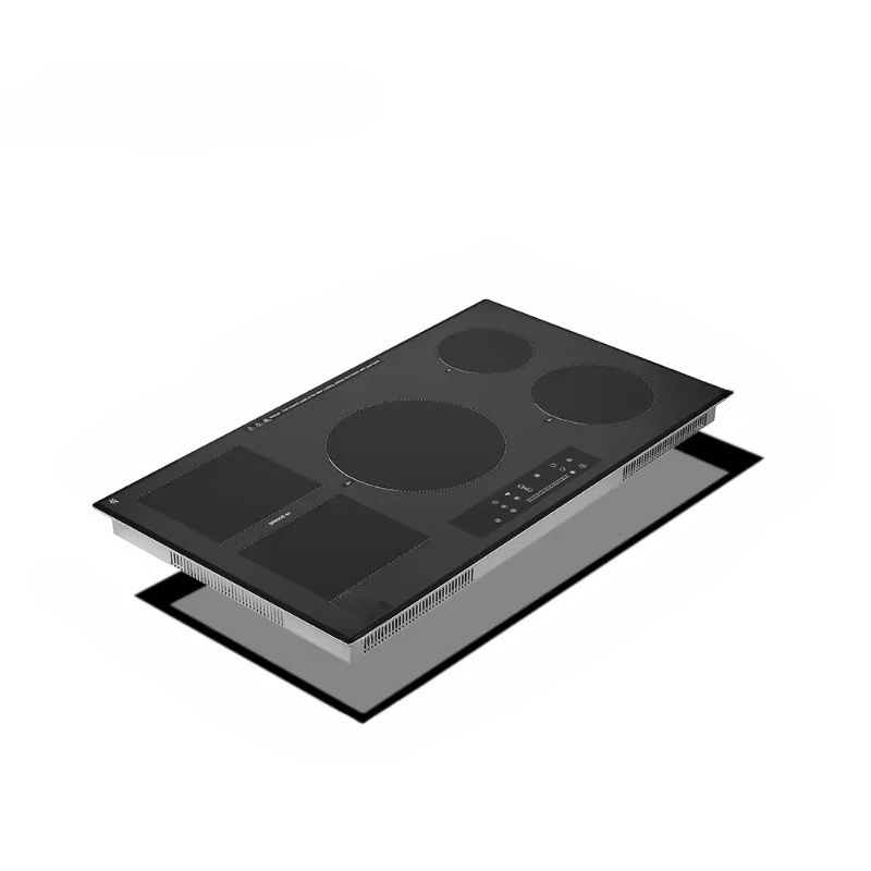 

36-Inch electric cooker Smart induction cooker Built-in 5-burner cooker rack induction cooker