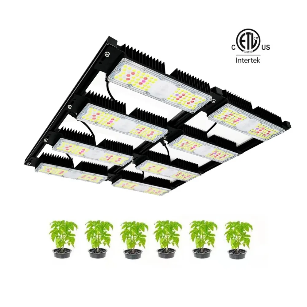 1500 ppfd commercia led grow ip65 lamp led grow light for plants 400w full spectrum