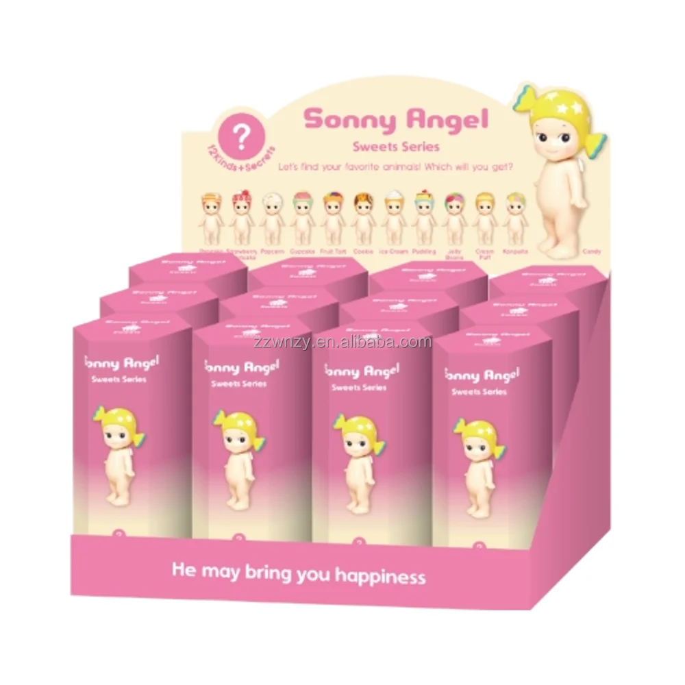 Original  Sonnyangel Sweet Series Mystery Box New Whole Box of Sonny Angel Festival Basic Series Figure Unopened Blind Box