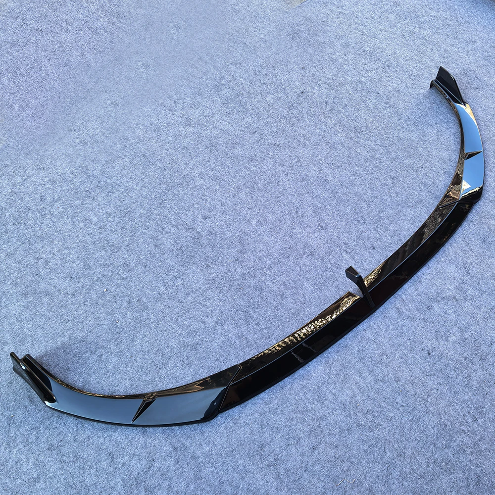 Auto-Frontstoßstangenspoiler, Lippenkörper-Set, Stoßstangen-Diffusorschutz, kompatibel mit 2019–2026, Mazda 3, Schrägheck/5DR-Modell – Detail 9