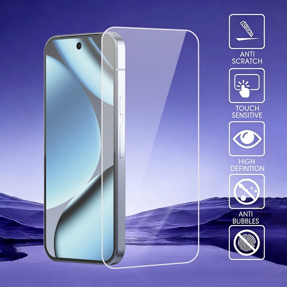 2 Buah Pelindung Layar Kaca Te - Transparent Thin Case ulasan dan harga