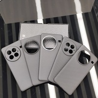 Real Carbon Fiber Case For Oneplus 13 Case Ultra-thin Aramid Fiber Shockproof Back Cover for Oneplus 13 Case Business Shell