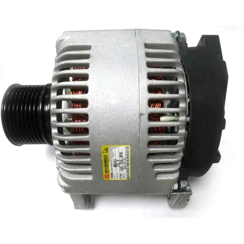 C4.4 Engine Alternator 24V 2873A704 For Caterpillar E312D E315D 313D2GC Excavator