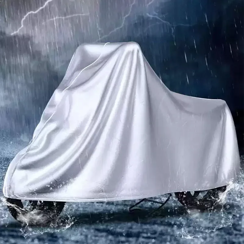

Motorcycle protective cover, rain and sun protection, motorcycle clothing cover, bicycle single-layer motorcycle cover