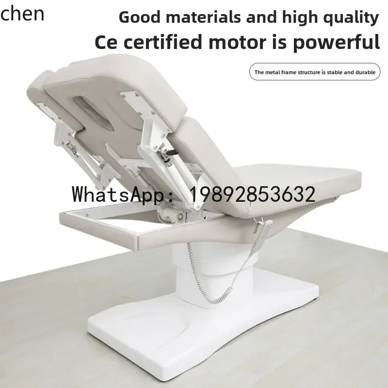 سرير تدليك خاص متعدد الوظائف لصالون التجميل B1، سرير تدليك مطرز للرموش #3