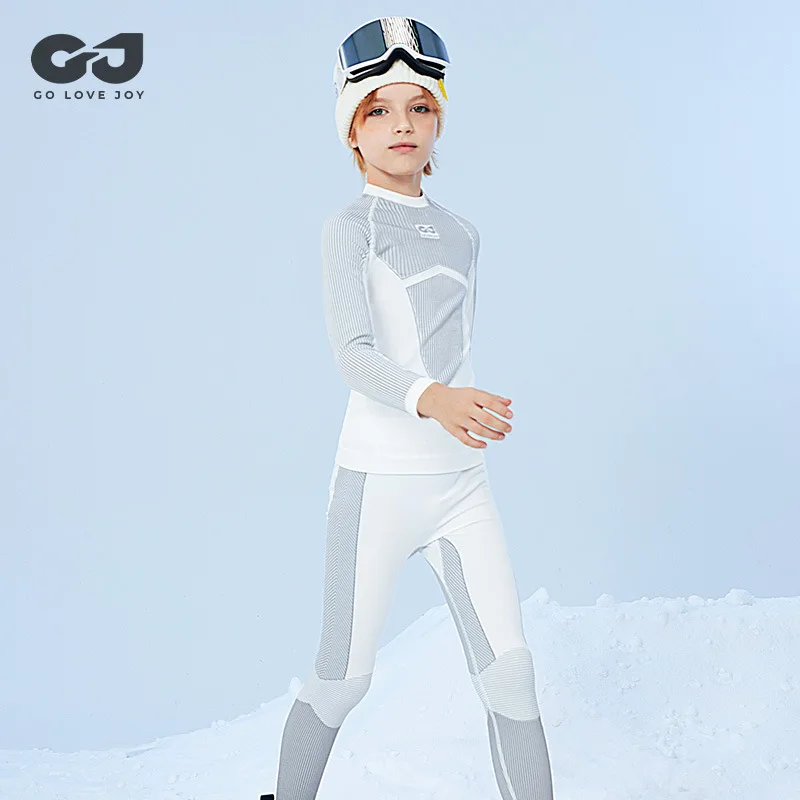 Thermal Underwear for Kids, Boys Thermal Underwear Set Kids Base Layers for Skiing for Boys Kids