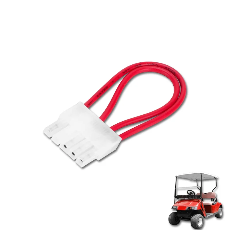 Golf Cart Parts EZGO PDS TXT 2000-up 36-Volts Golf Cart Personality Plug Speed Controller Red High Speed Upgrade 73272-G01