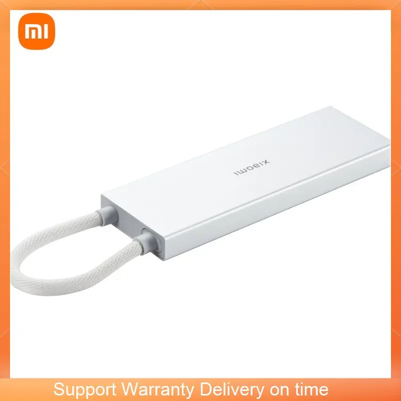 

Xiaomi Type-C Docking Station 5 In 1 USB High Transmission Adapter HDMI Multiple Interfaces Converter for Computer Line Splitter