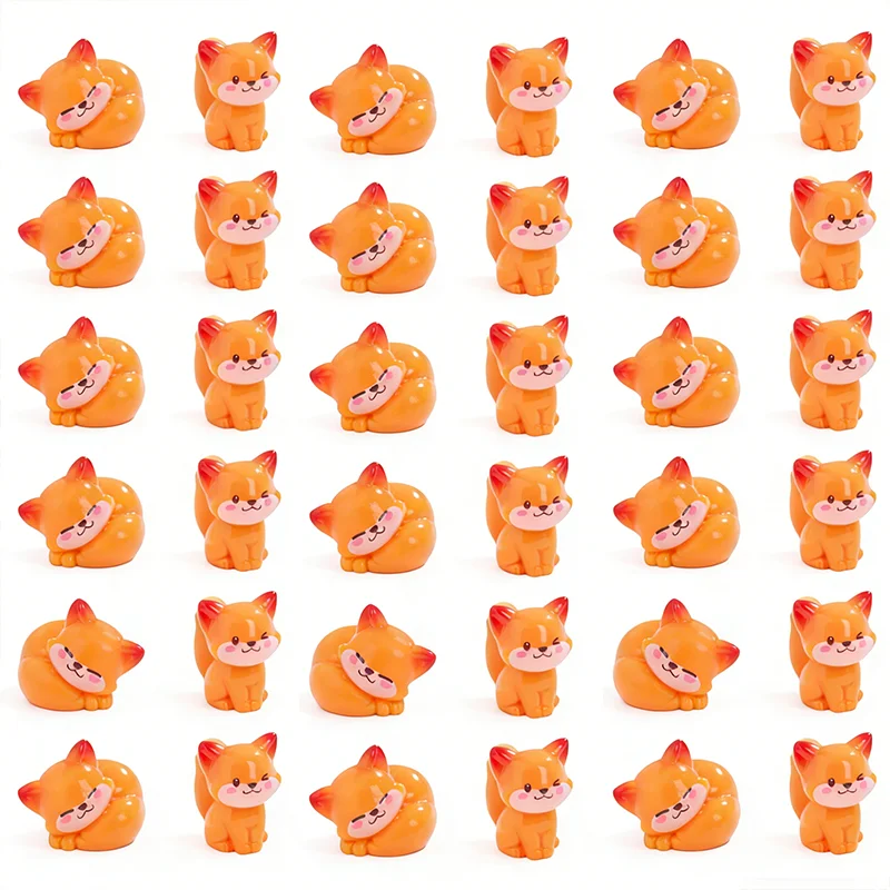 2-20Pcs Kawaii Resi…