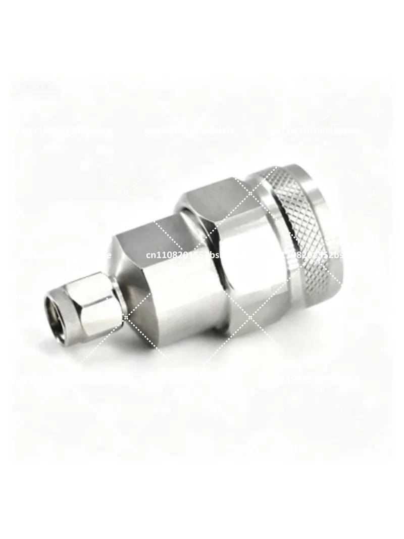 N Male to 3.5mm Male RF Adapter, N-3.5-JJ 18GHz High Frequency Test Connector