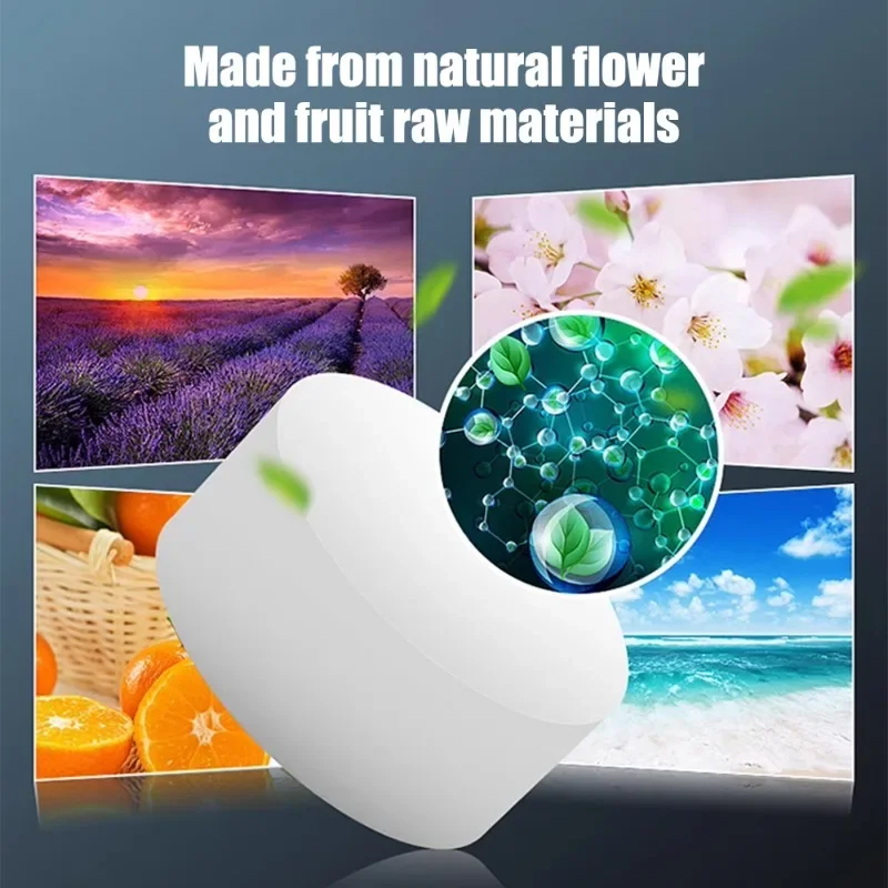 Car Air Freshener Solid Perfume Tablets Air Vent Perfume Refill 5 Flavor Car Interior Perfume Diffuser Tablet Accessories