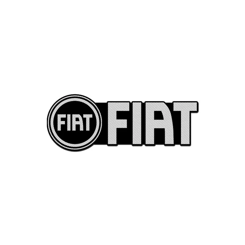 4pcs Badge Aluminum 3D Car Audio Stickers for Fiat 500 500L 500X 500c 500e Abarth Grande Panda Punto Tipo BRAVO Auto Accessories