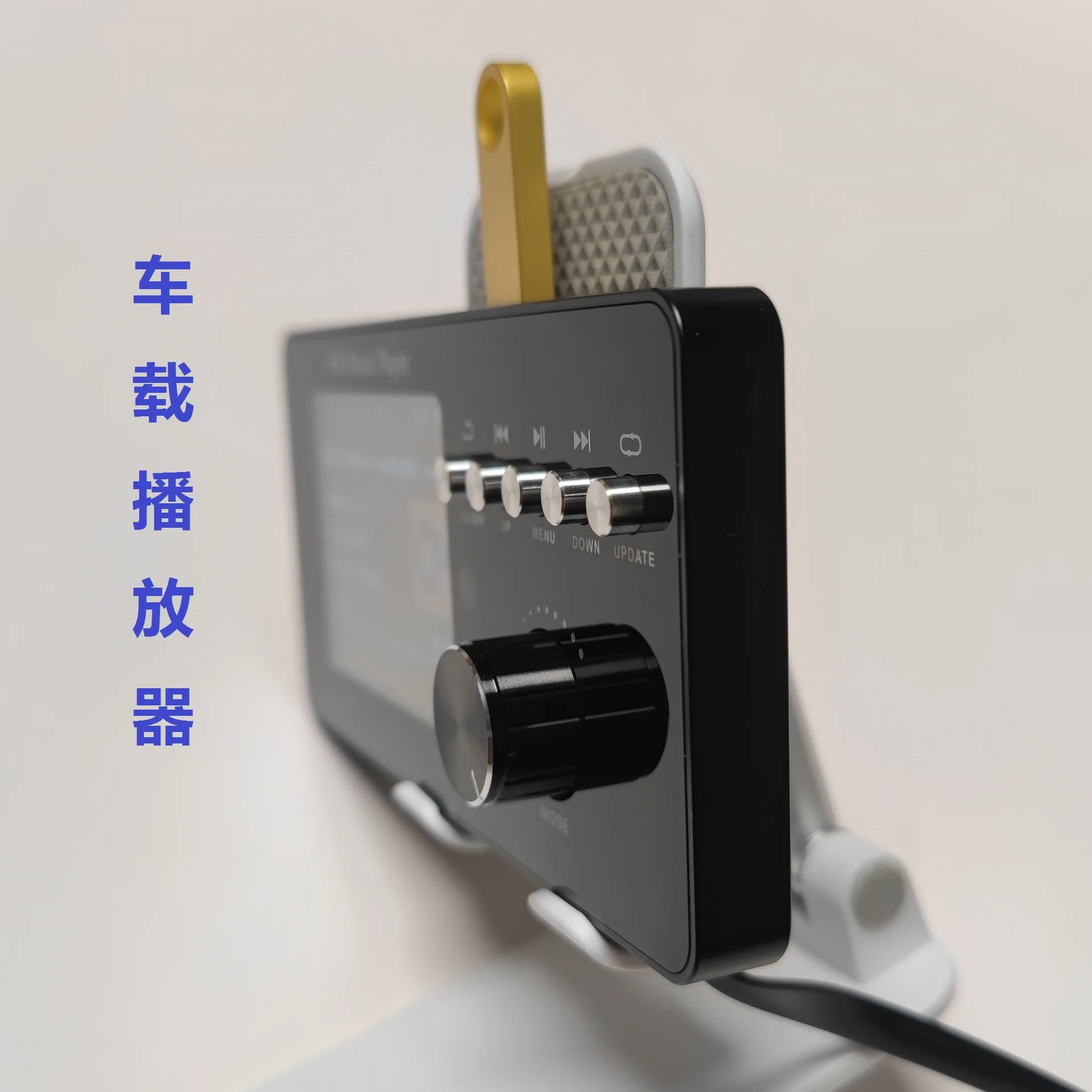 Car lossless device DTS Dolby 5.1 audio decoder Bluetooth DSD hard disk U disk TF card playback HIFI sound quality