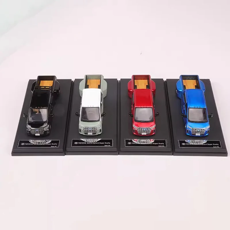 GCD 1:64 مقياس TYT NATS ألفارد سوبر ثنائي سبيكة محاكاة نموذج سيارة مجموعة ثابتة زينت عطلة لعبة هدية تذكارية