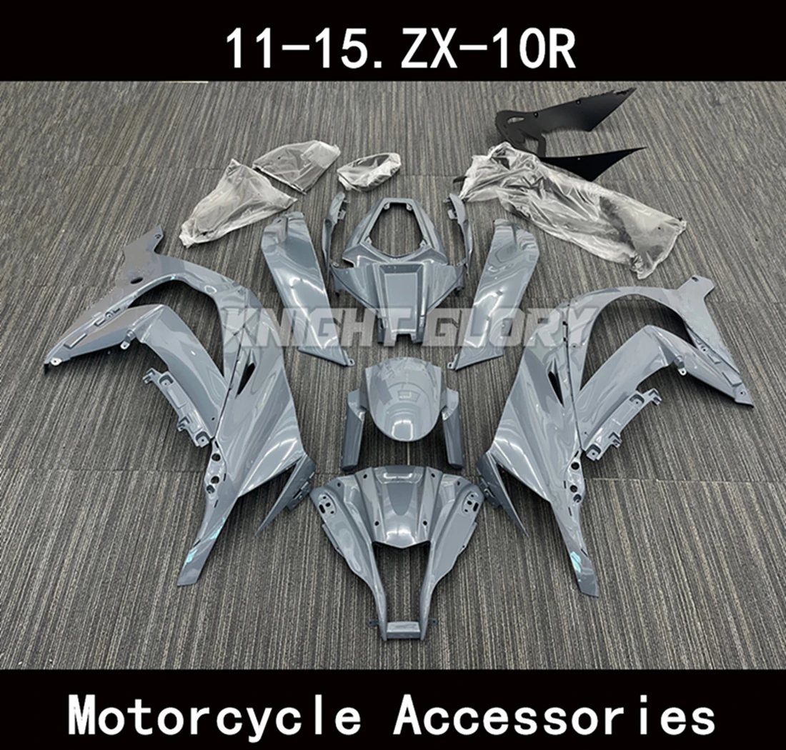 

Suitable For ZX-10R ZX10R 2011 2012 2013 2014 2015 Motorcycle Shell Fairings Kits Spoiler ABS Injection Molding Bodywork Set