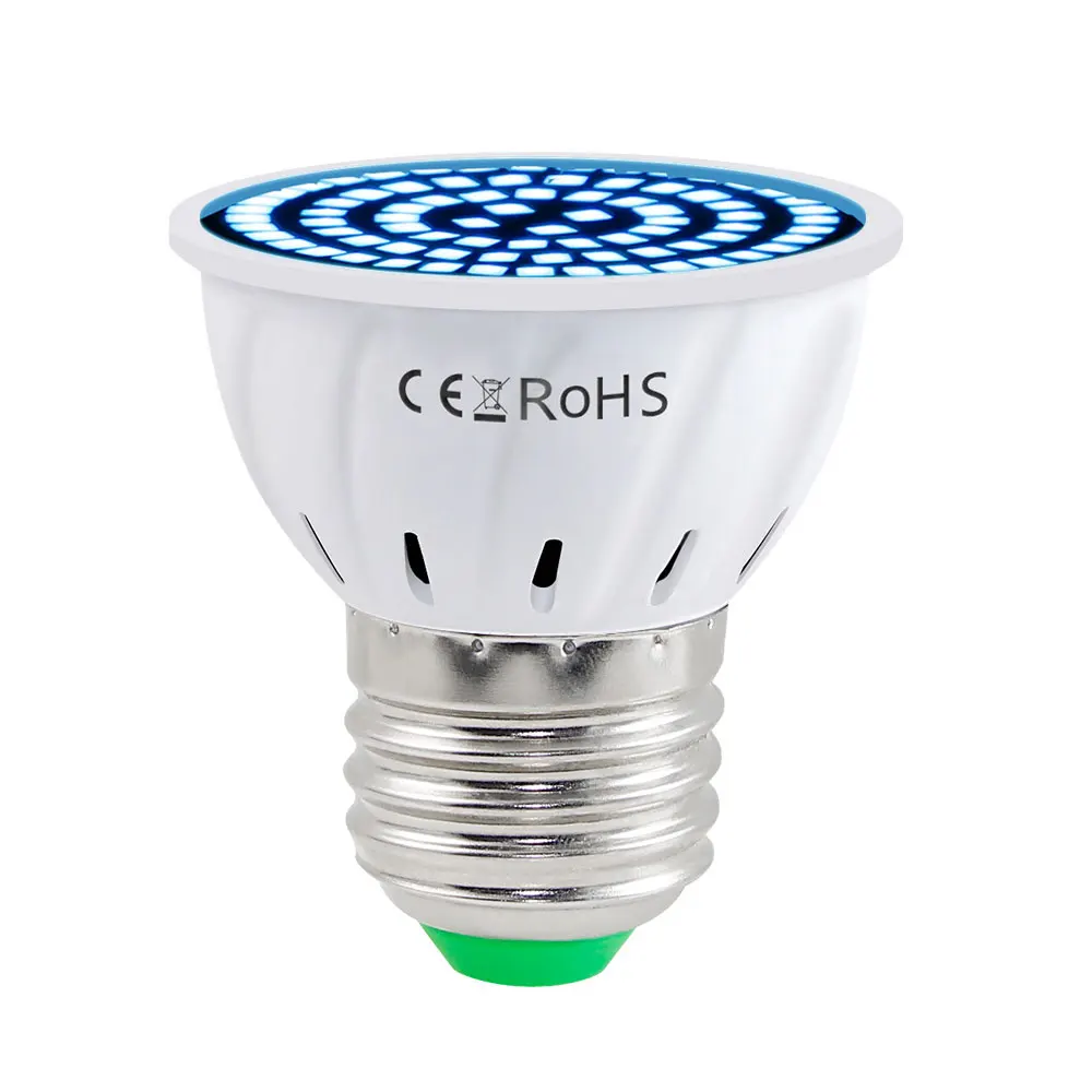 LED E27 UVC Gloeilamp E14 Kiemdodende Lamp GU10 260-280nm Doden Mijt Ozon Sterilisator MR16 Voor Thuis Slaapkamer Desinfecteren B22 220V